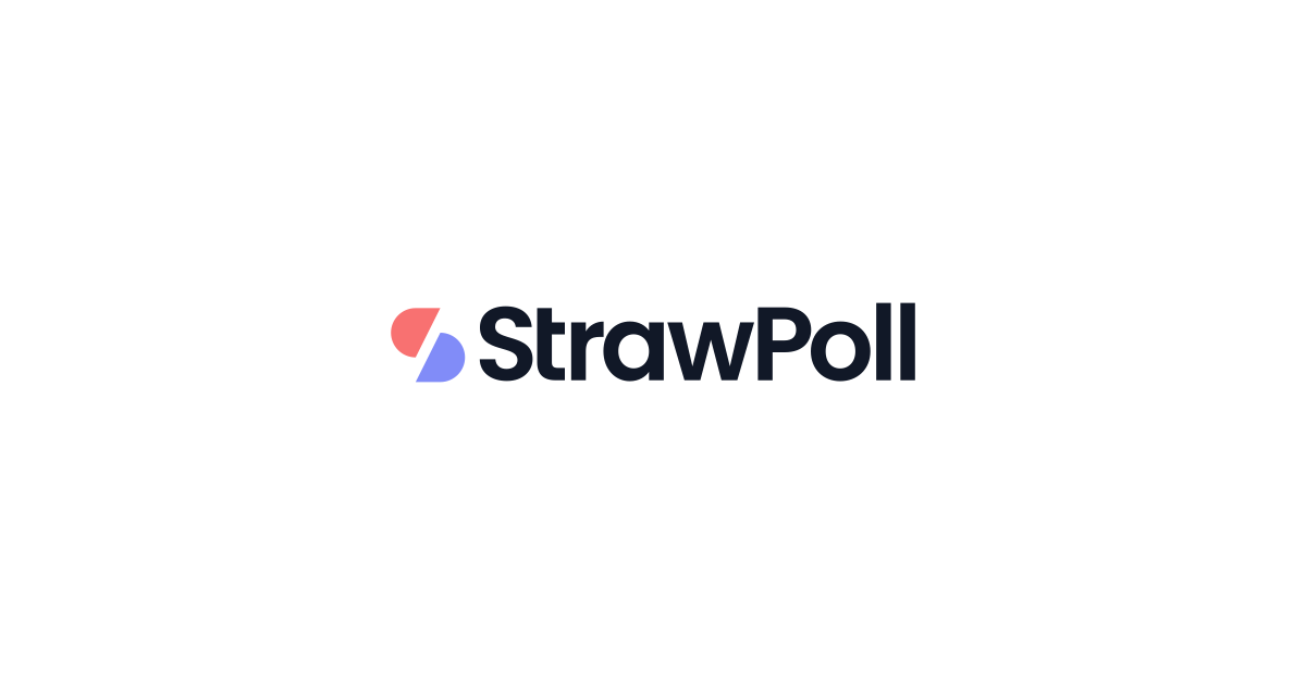 StrawPoll—Tiny polls in 140 characters or less