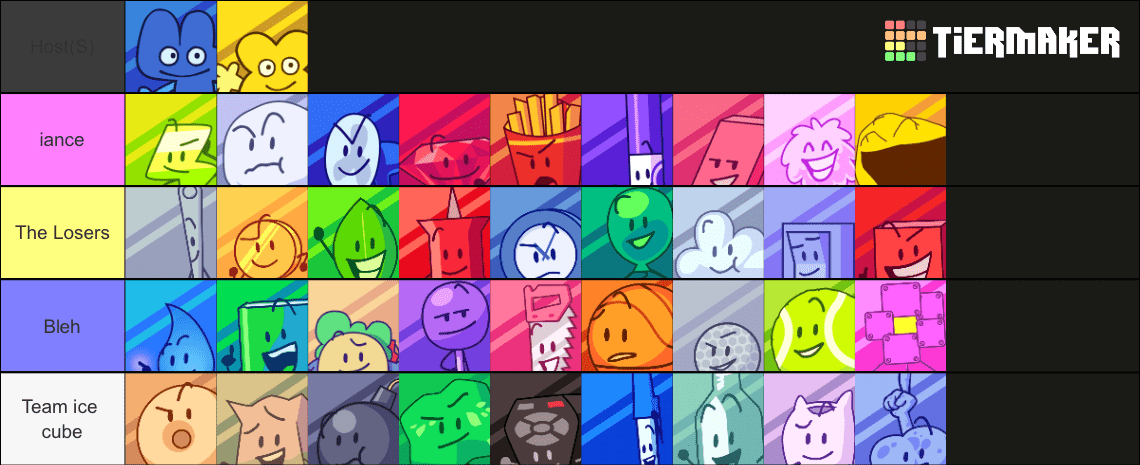 (Bfb 39 no split) - StrawPoll