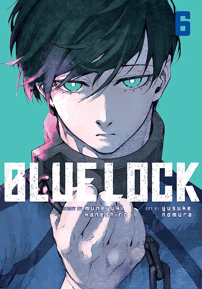 Vote for your least favorite Blue Lock cover (6) - StrawPoll
