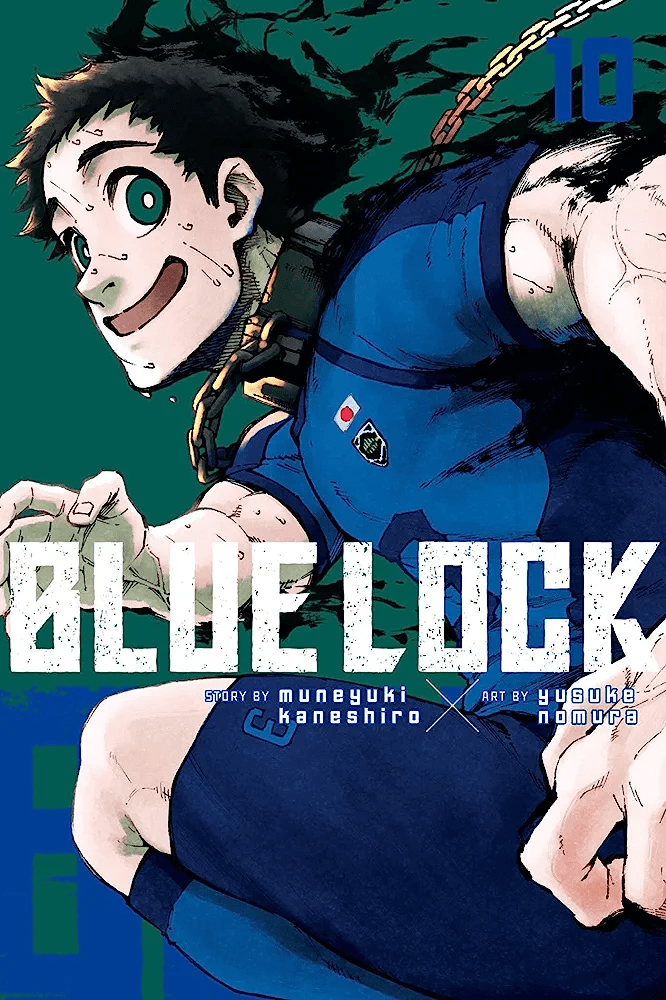 Vote for your least favorite Blue Lock cover - StrawPoll