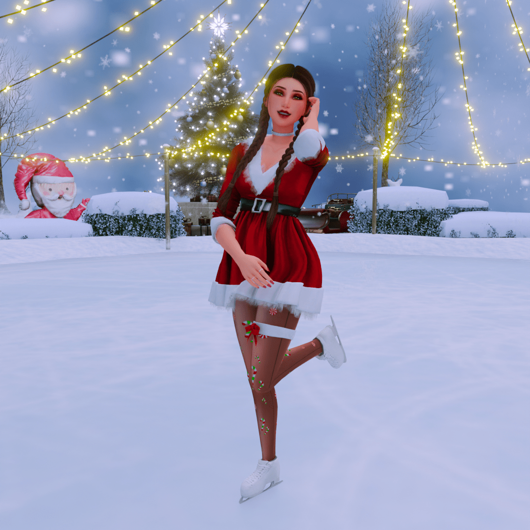 SNTM8 WINTER WONDERLAND Ice Skating Online Poll