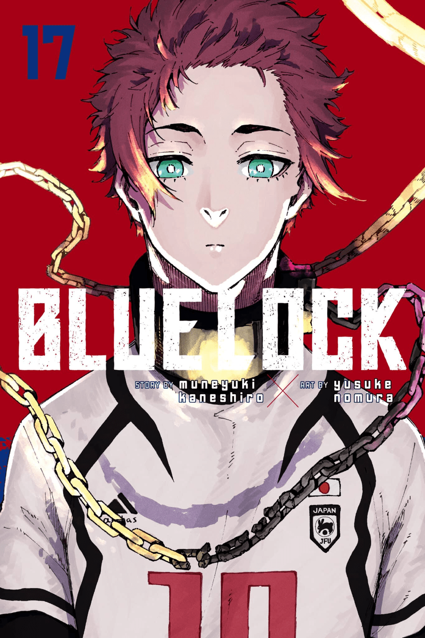 Vote for your least favorite Blue Lock cover (3) - StrawPoll