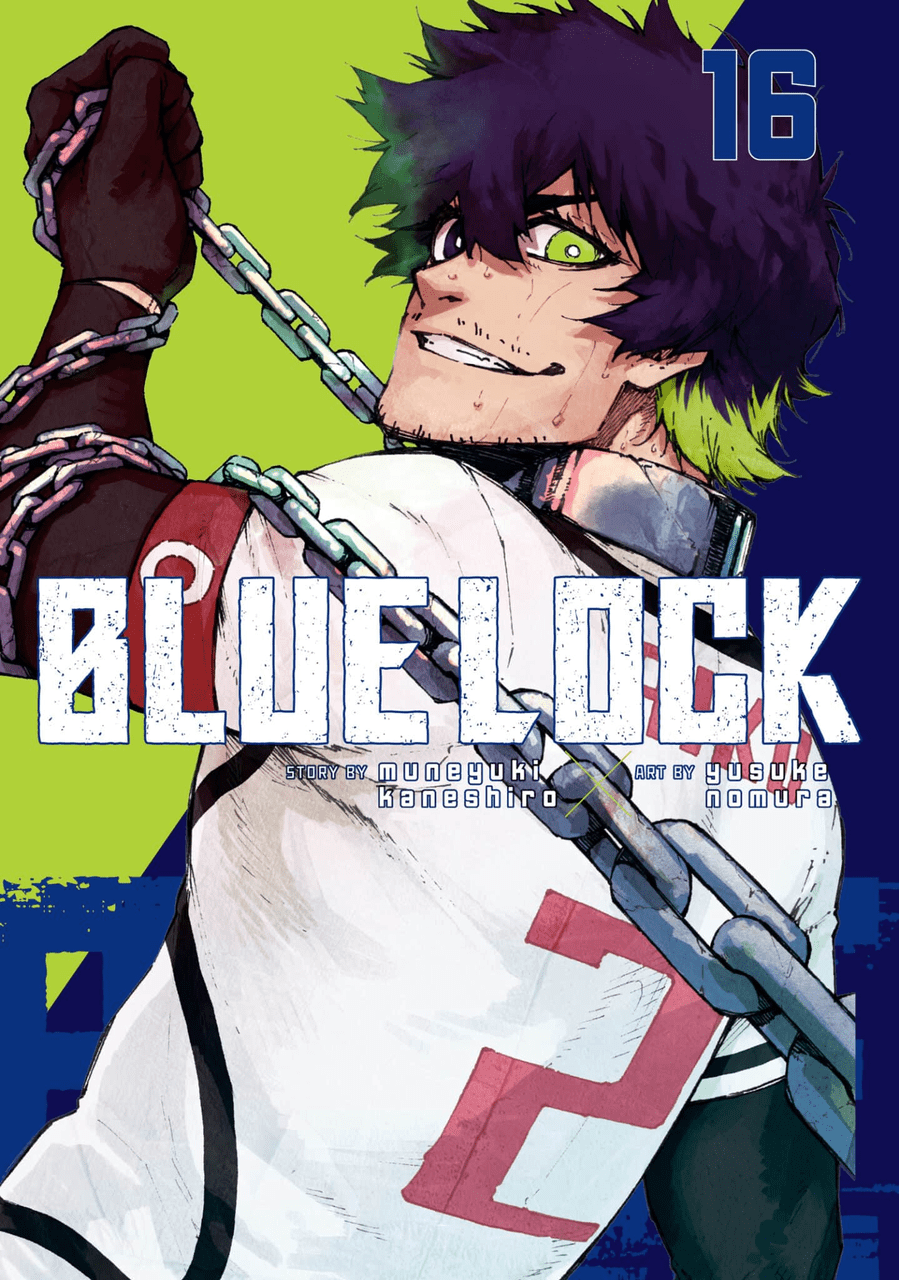 Vote for your least favorite Blue Lock cover (6) - StrawPoll