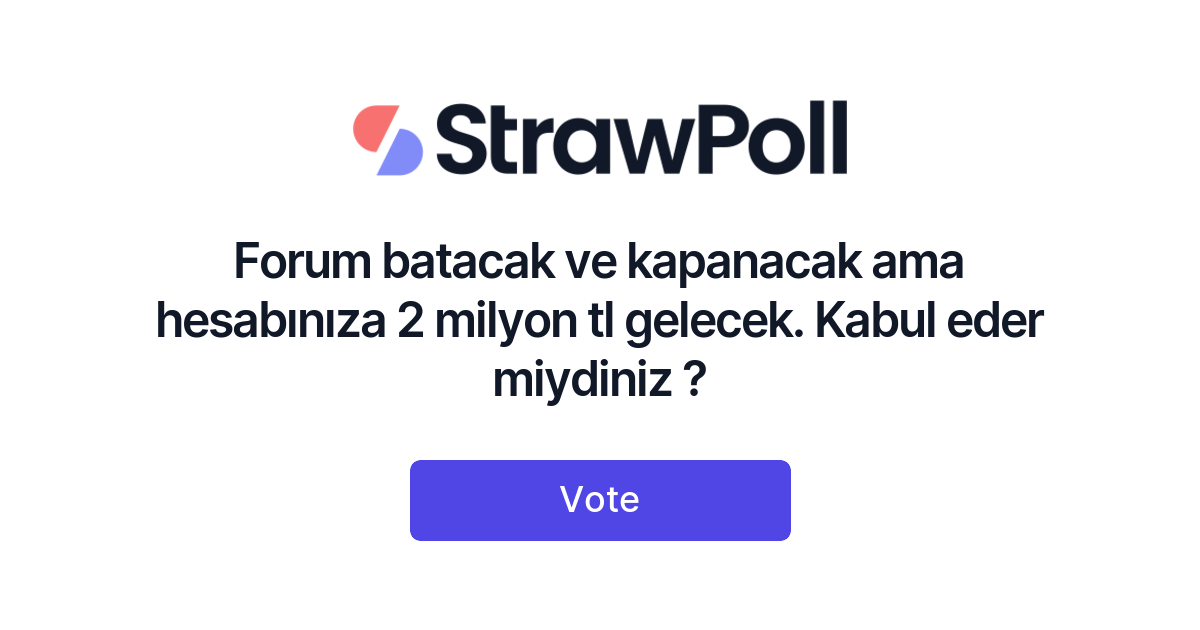 strawpoll.com