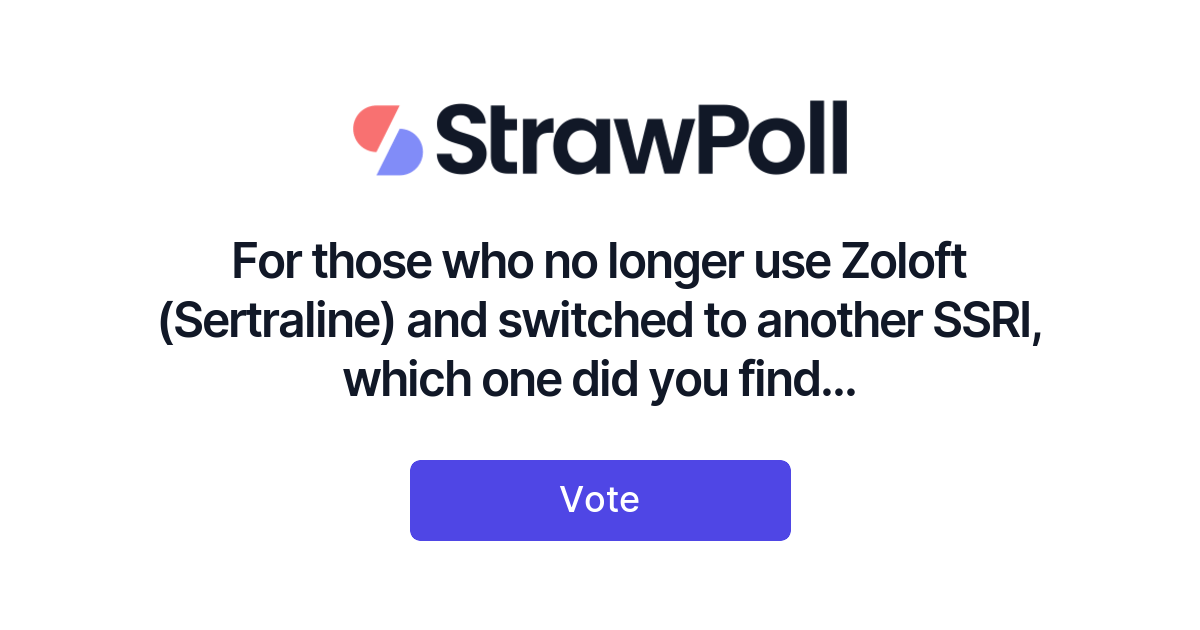 For Those Who No Longer Use Zoloft Sertraline And Switched To Another For those who no longer use zoloft sertraline and switched to another