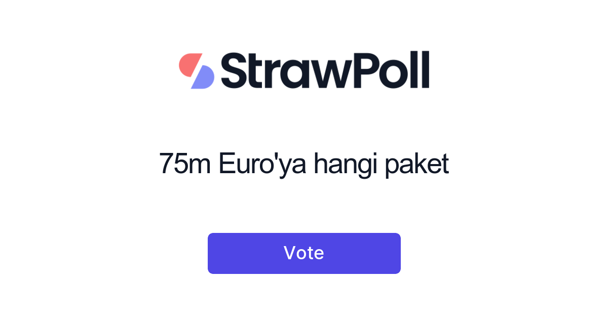 strawpoll.com