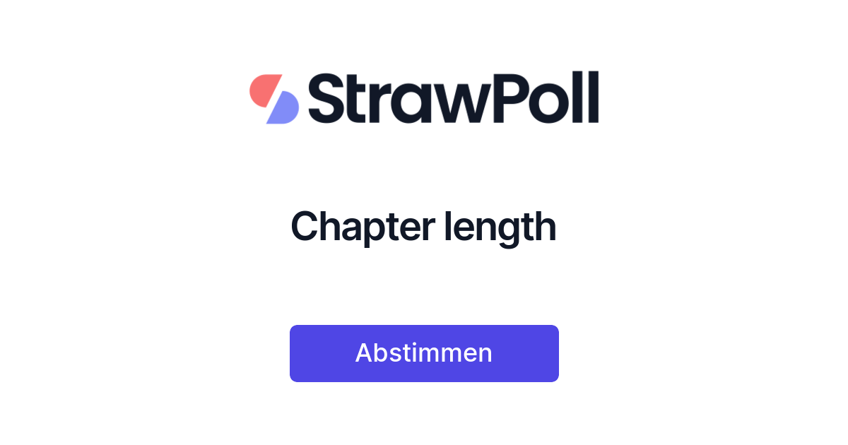 chapter-length-strawpoll
