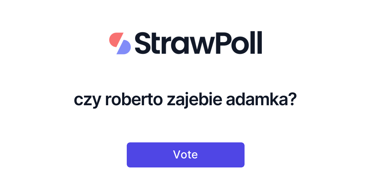 strawpoll.com