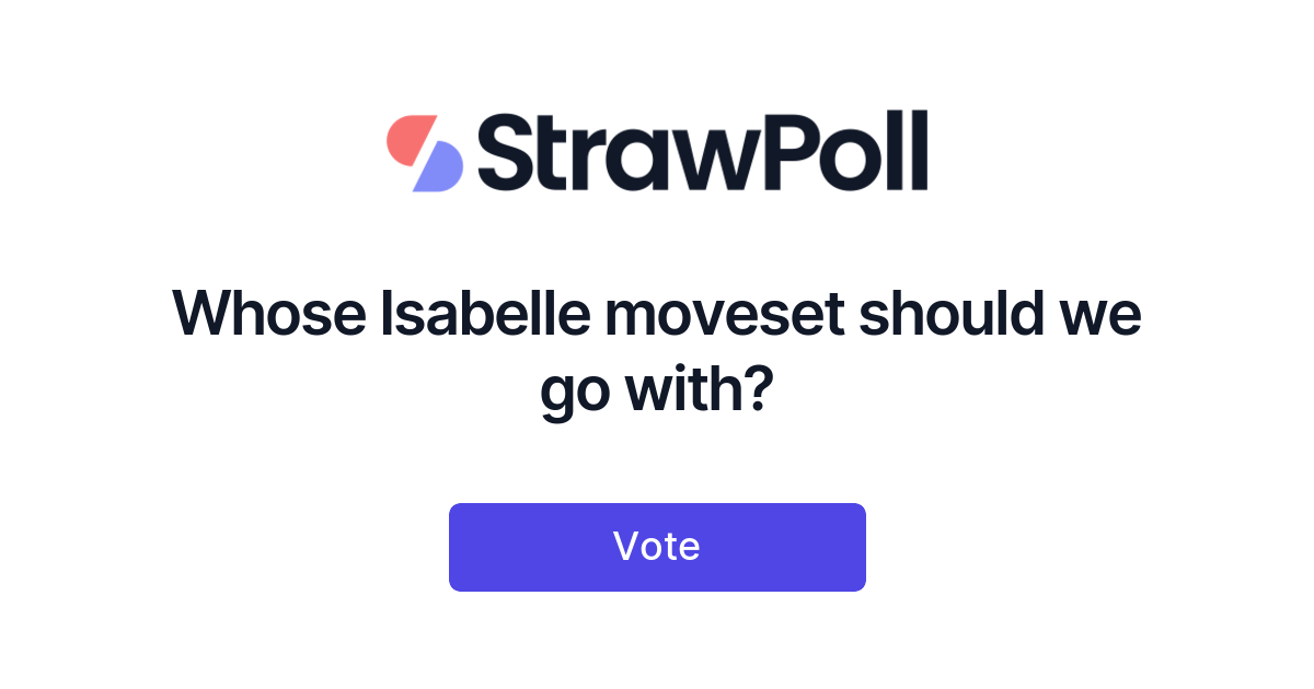 strawpoll.com