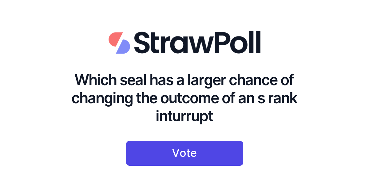 strawpoll.com