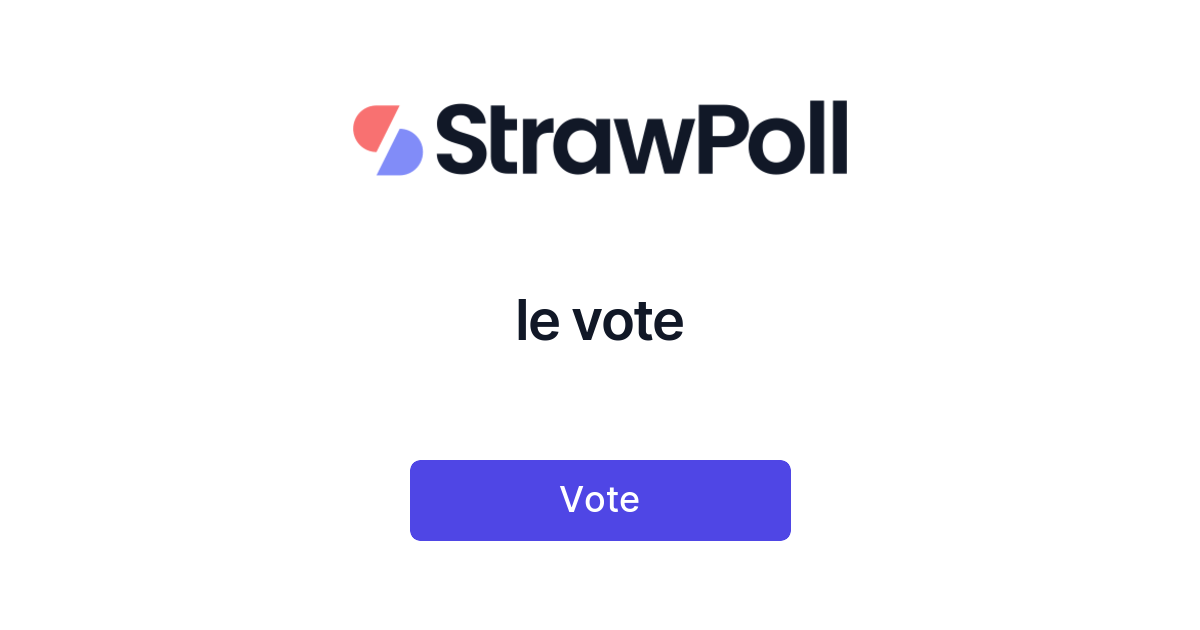 strawpoll.com