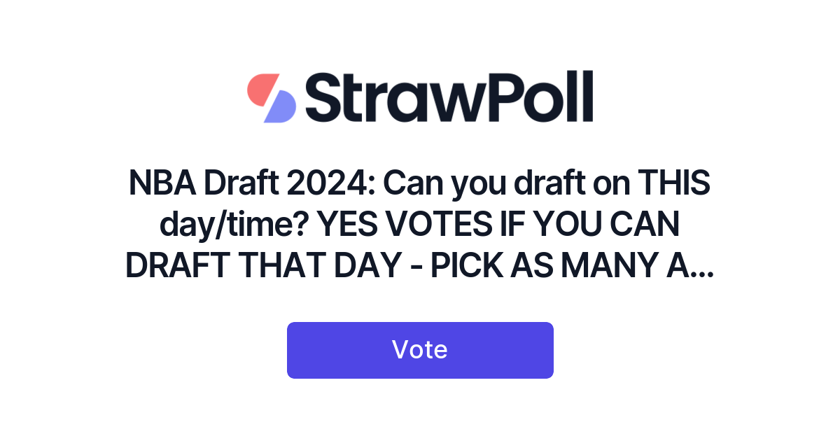 strawpoll.com