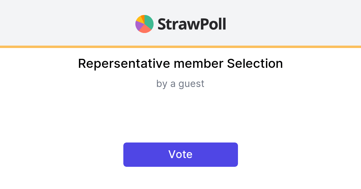 repersentative-member-selection-online-poll-strawpoll