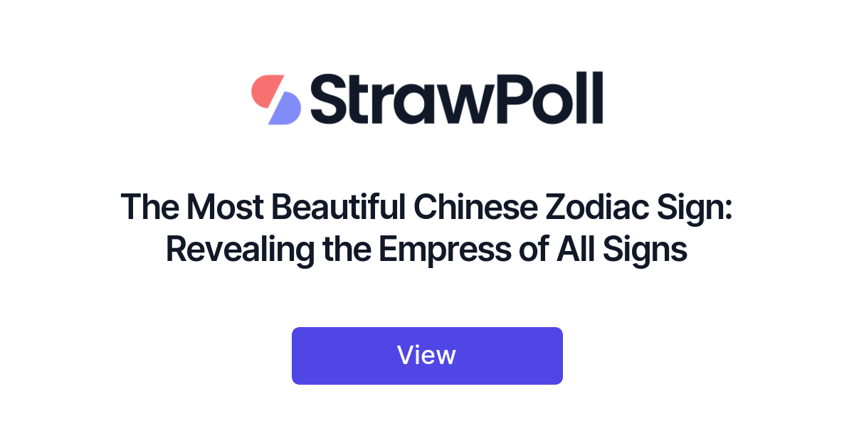 The Most Beautiful Chinese Zodiac Sign Revealing the Empress of