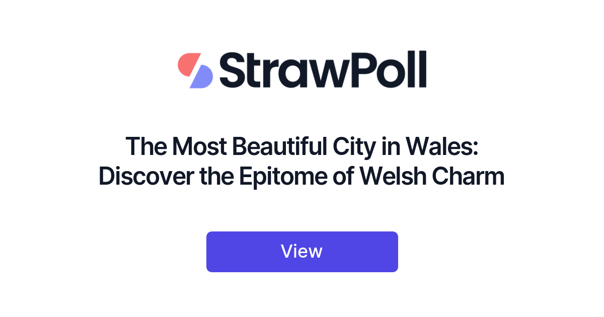 The Most Beautiful City in Wales: Discover the Epitome of Welsh Charm ...