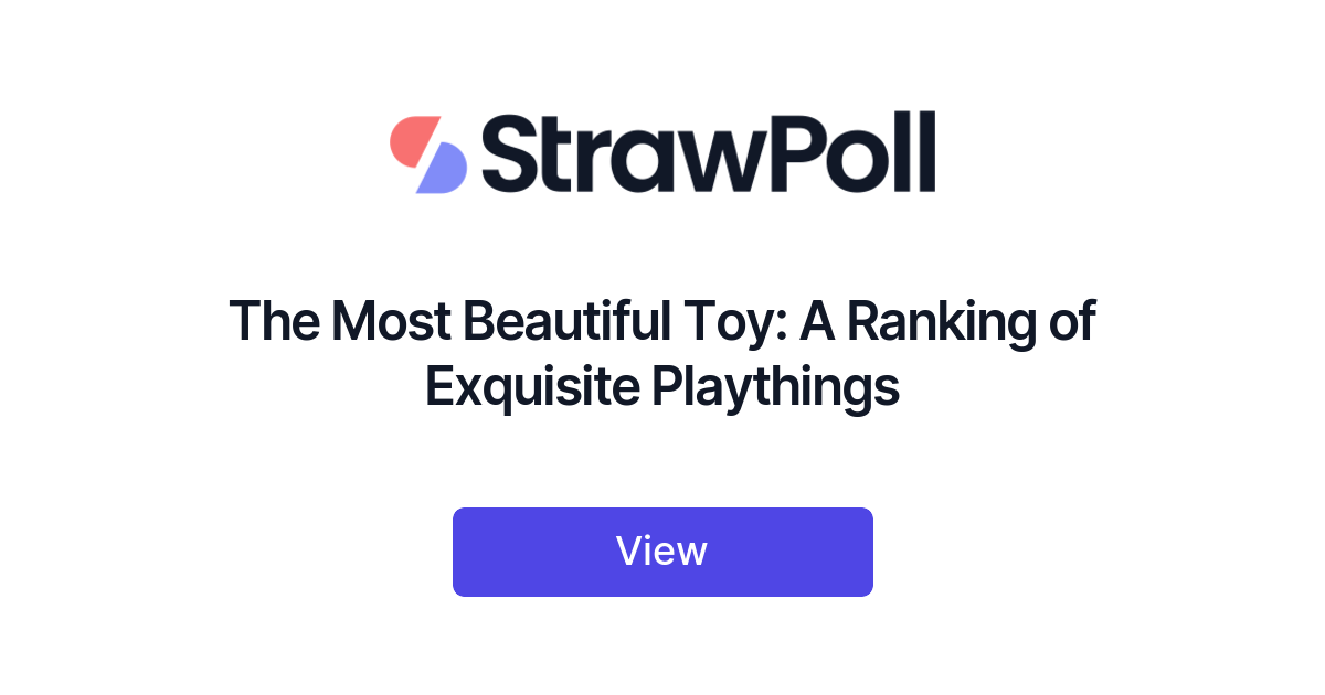 Most sales beautiful toys