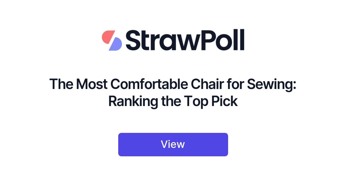✓ Top 5 Comfortable and Ergonomic Sewing Chairs for a Better
