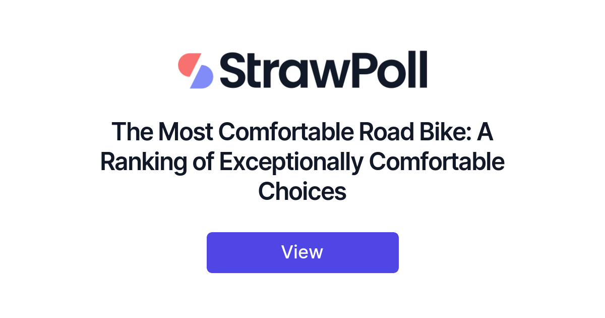 Most comfortable race discount bike