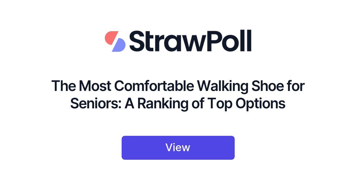 The Most Comfortable Walking Shoe for Seniors: A Ranking of Top Options ...