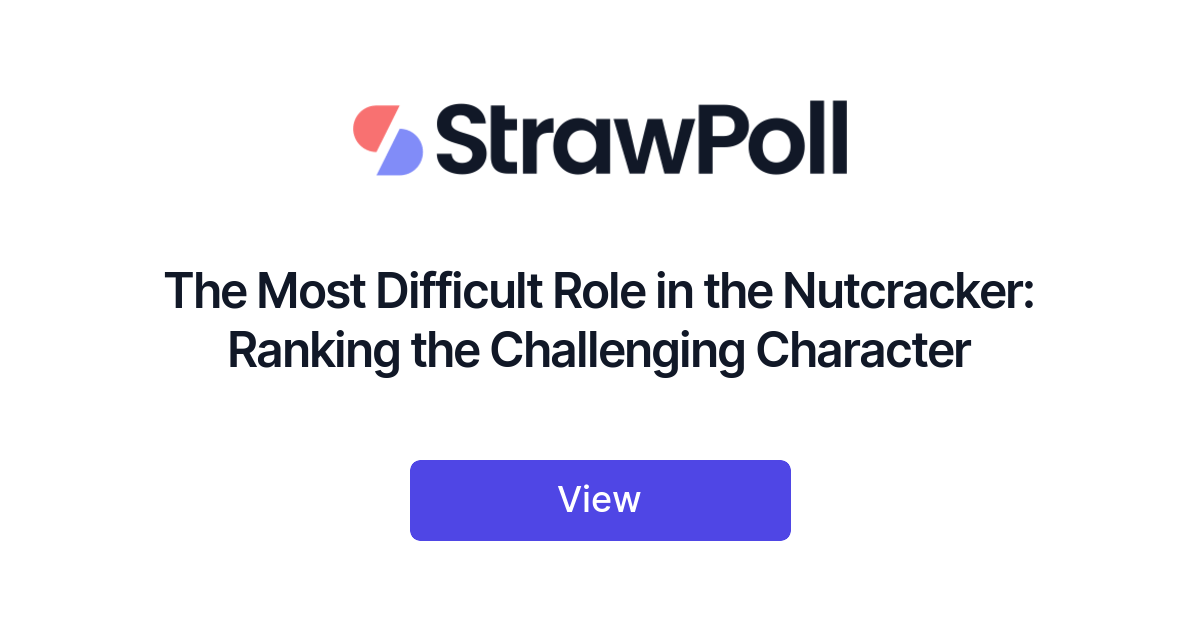 The Most Difficult Role in the Nutcracker, Ranked