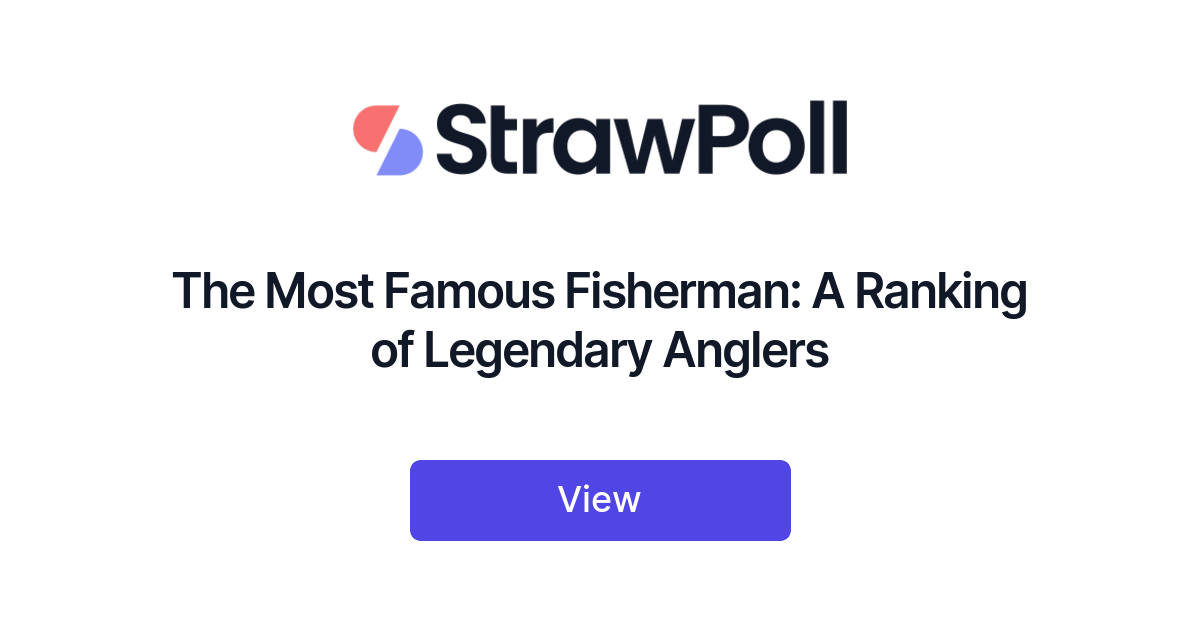 10 Famous Fishermen You Should Know