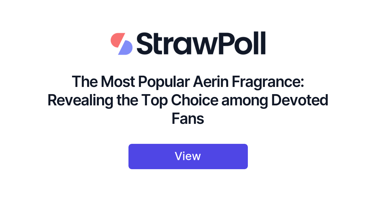 The Most Popular Aerin Fragrance Revealing the Top Choice among