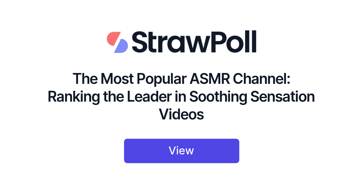 Top 5 most popular ASMR channels on  - Dexerto