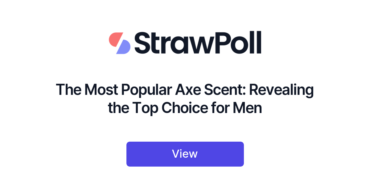 Axe scents online ranked