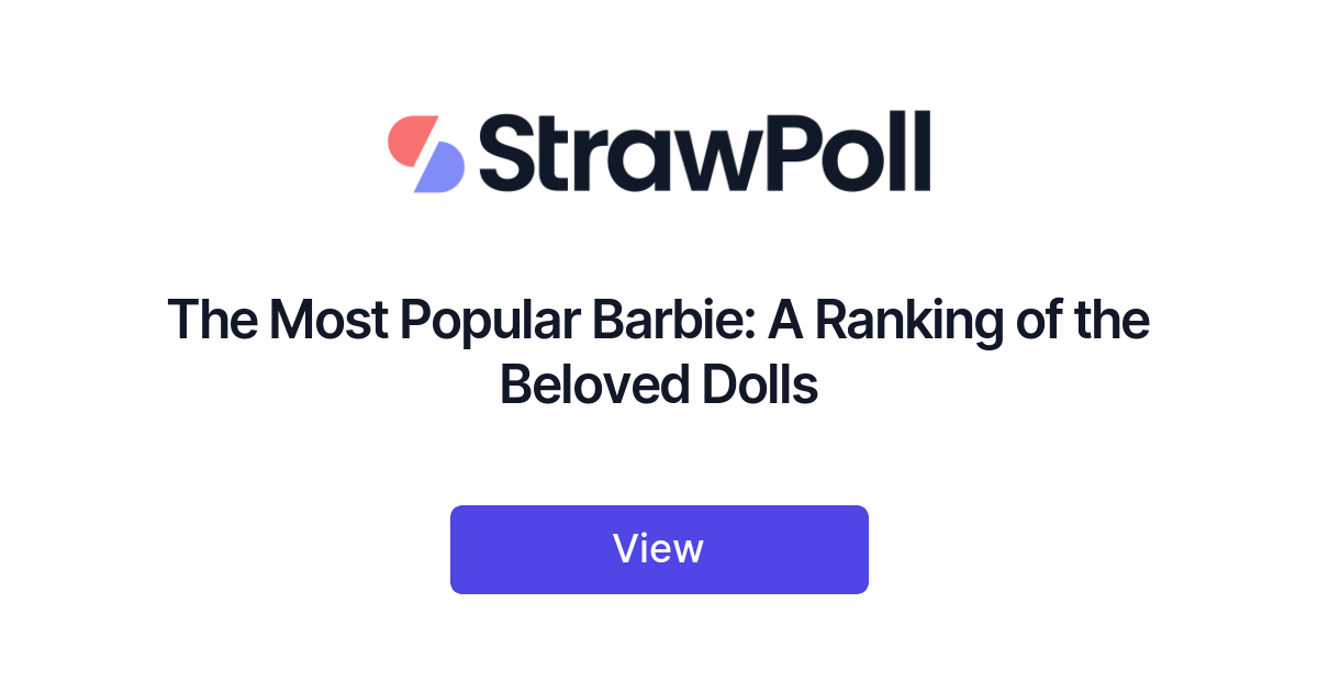 Most popular best sale barbie 2018