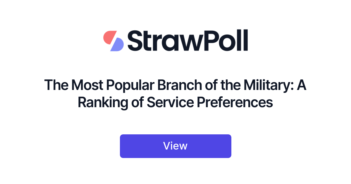 the-most-popular-branch-of-the-military-ranked-strawpoll