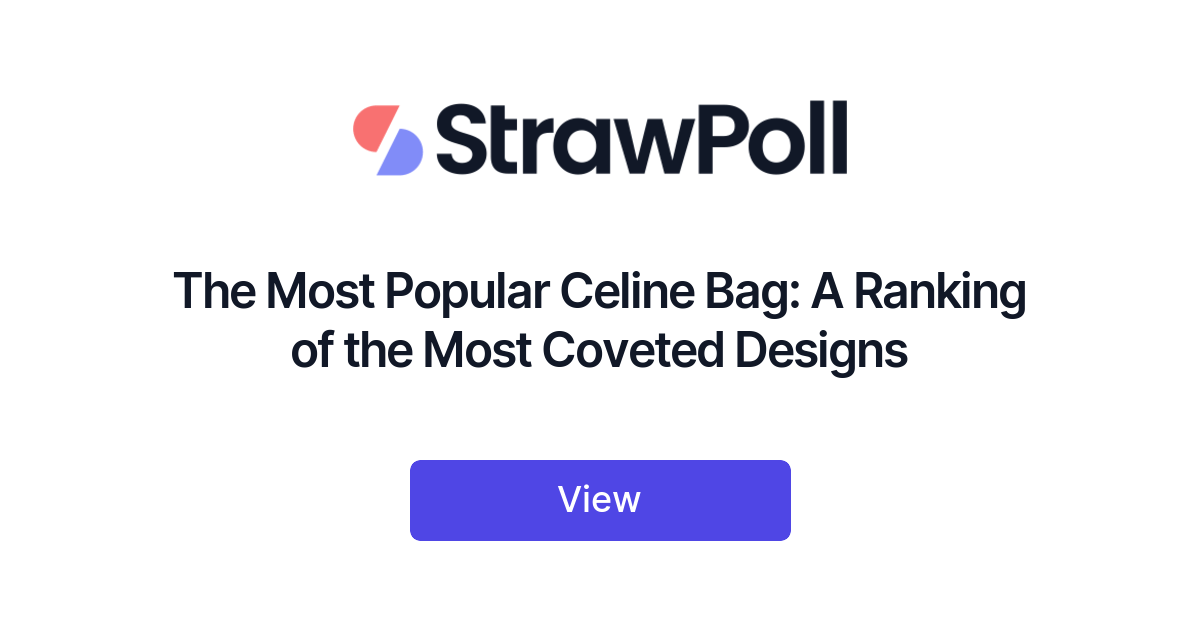 Popular celine outlet bag