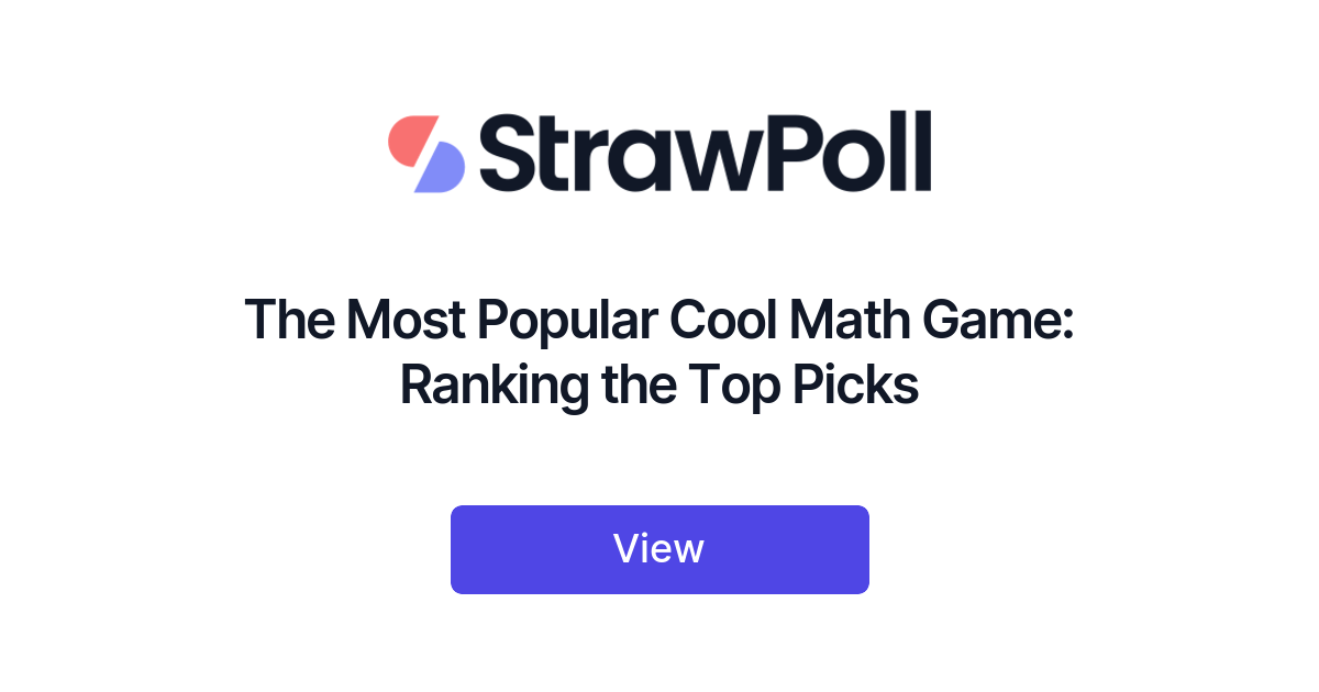 The Most Popular Cool Math Game, Ranked