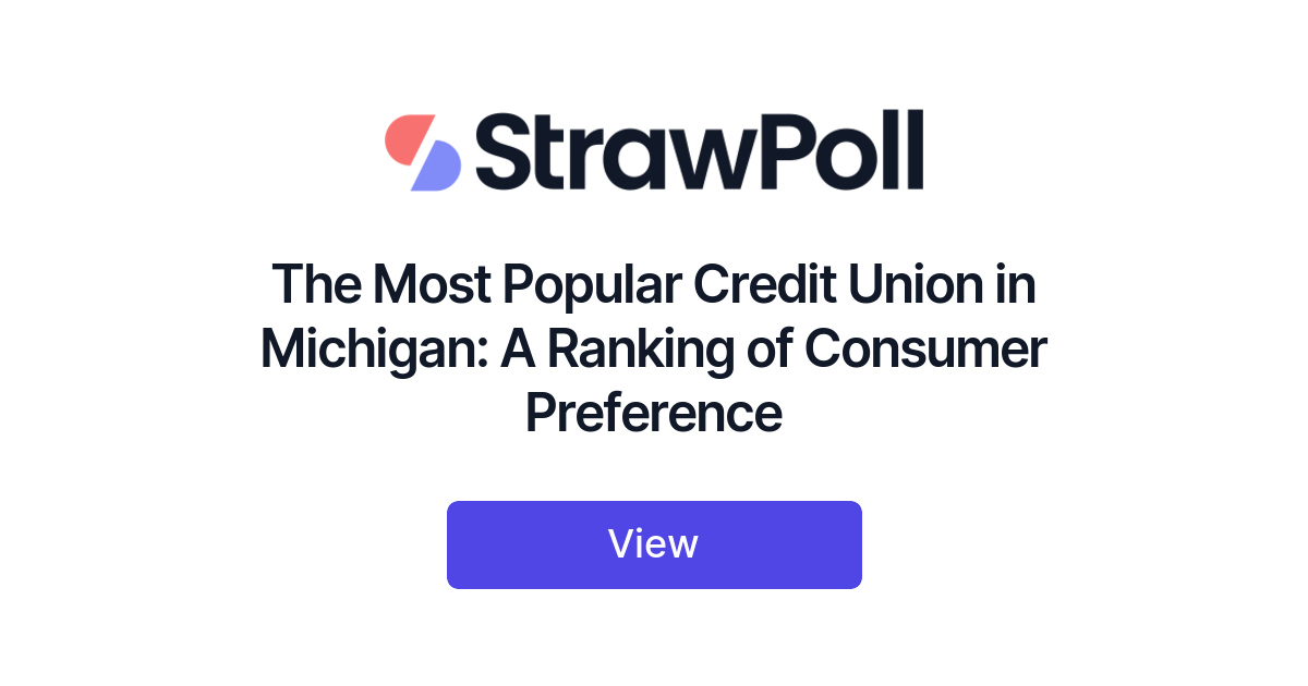 What Is The Best Credit Union In Michigan