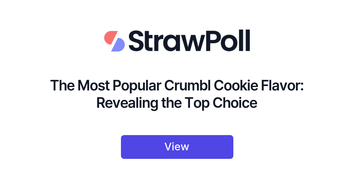 The Most Popular Crumbl Cookie Flavor, Ranked