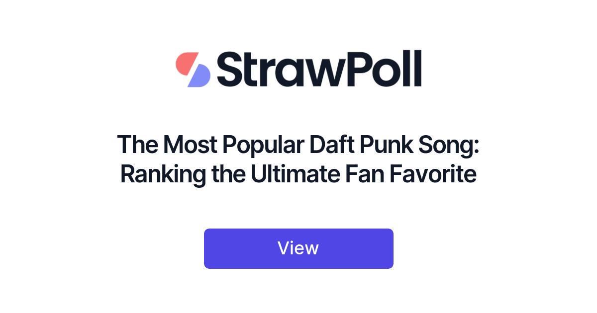 the-most-popular-daft-punk-song-ranking-the-ultimate-fan-favorite