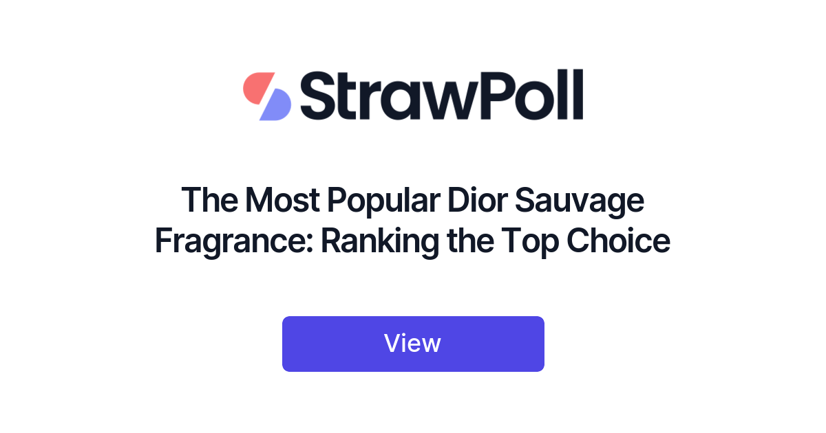 Dior best sale sauvage ranking