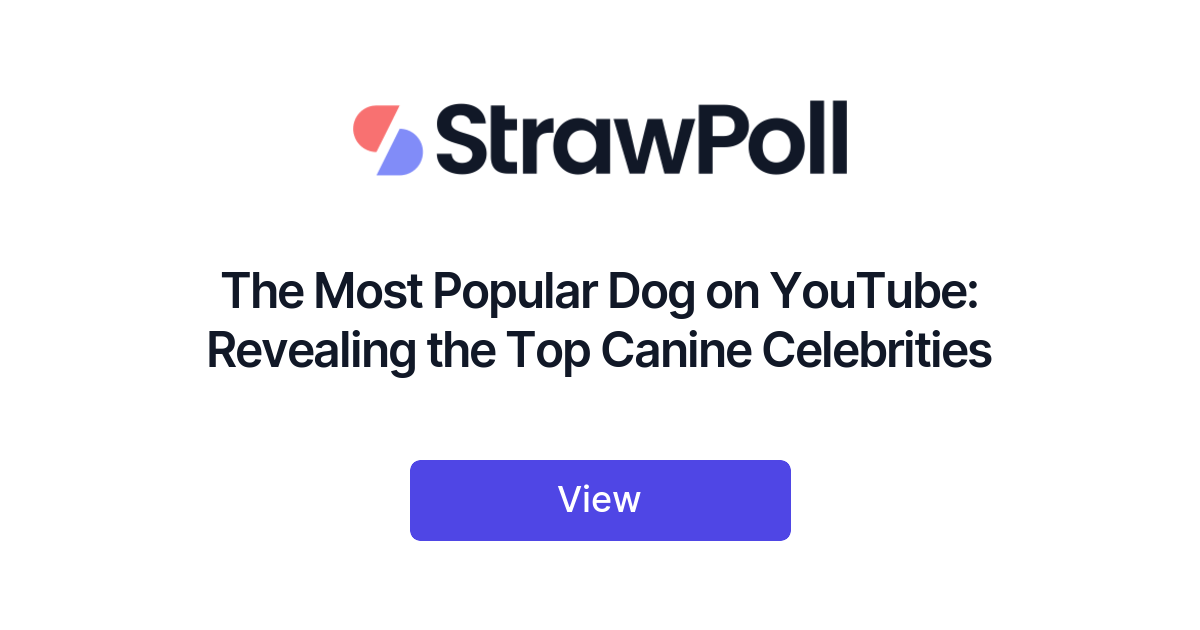 Most famous dog on sales youtube