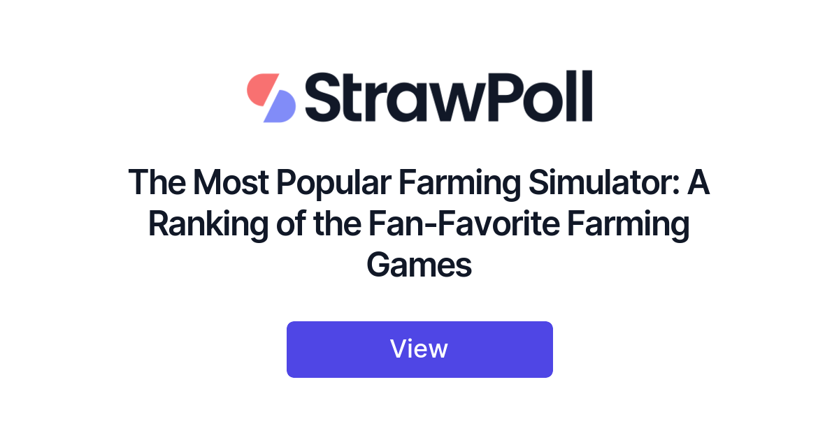 Every Farming Simulator Game, Ranked