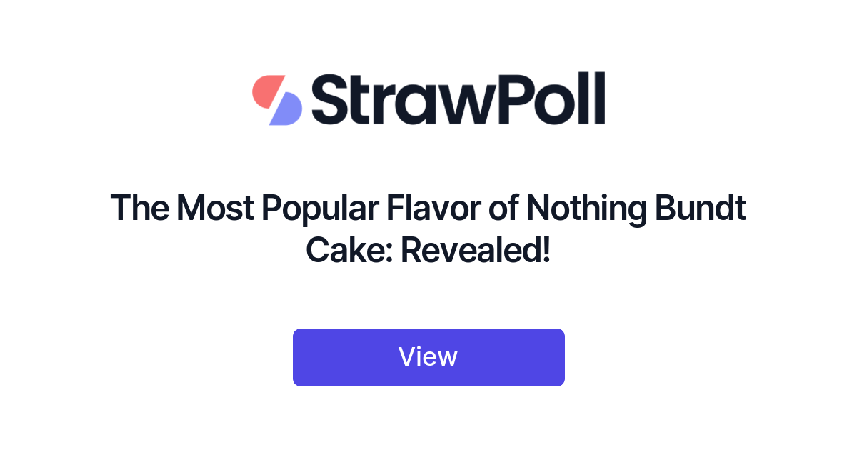 Best Nothing Bundt Cakes Flavors Ranked - Parade