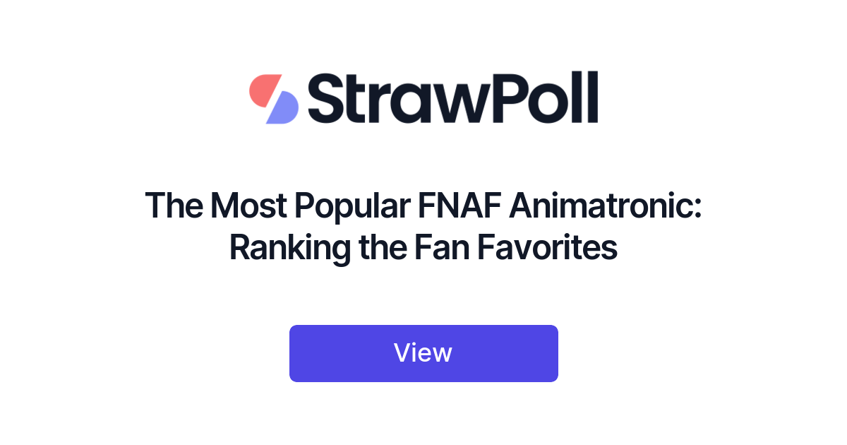 ranking the fnaf 6 animatronics
