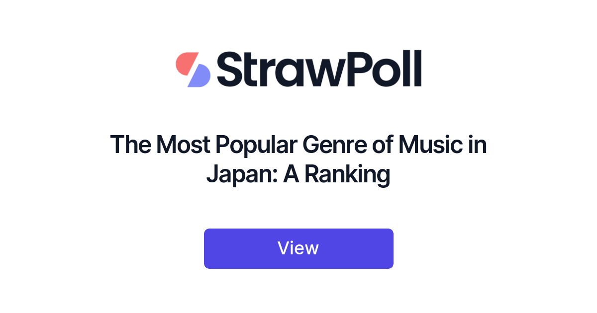 the-most-popular-genre-of-music-in-japan-ranked-strawpoll