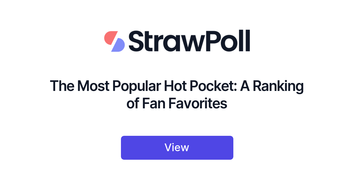 Every Hot Pocket Ranked And Reviewed - Thrillist