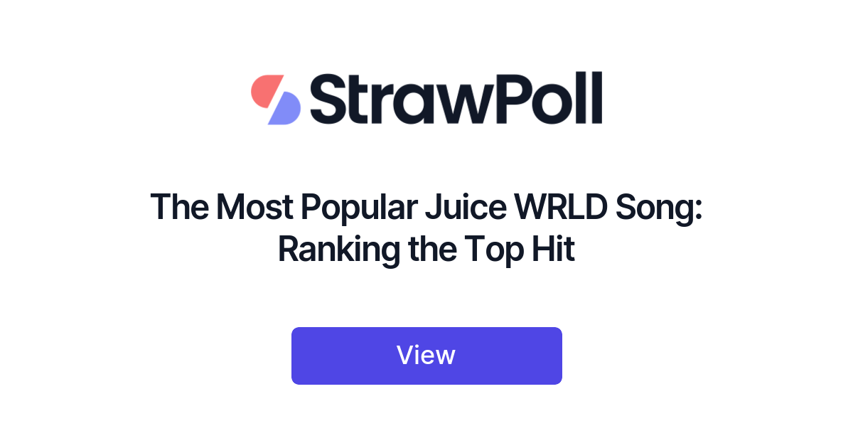 Most popular song by juice wrld