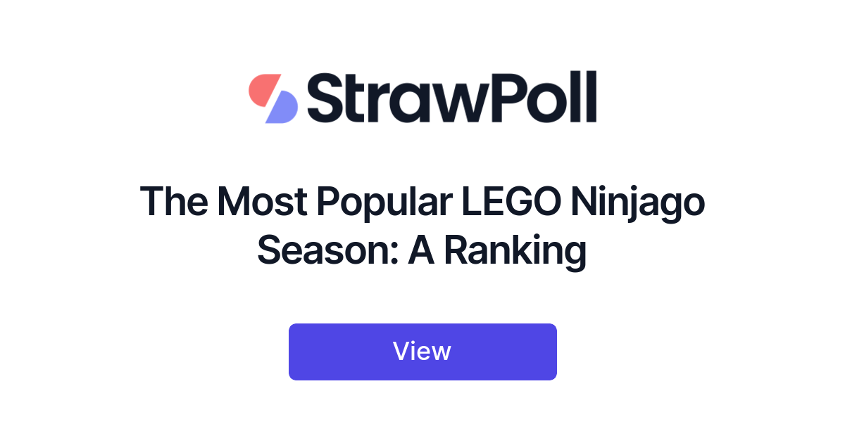 Ranking the LEGO Ninjago Games