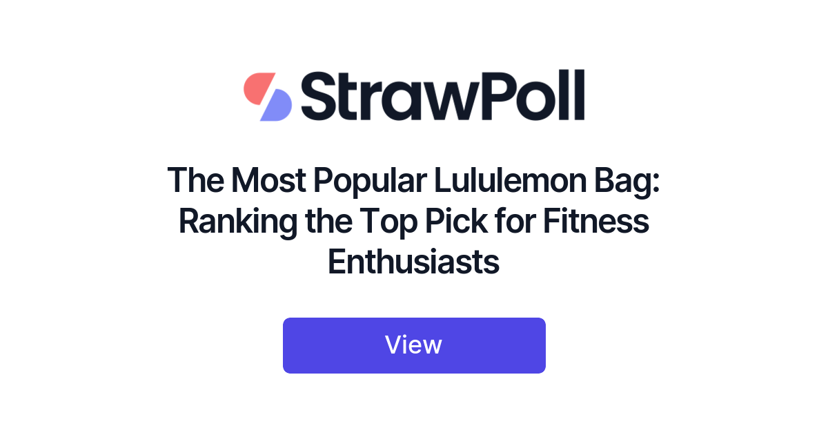 The Most Popular List of Bra Brands: A Comprehensive Ranking of Top Picks -  StrawPoll