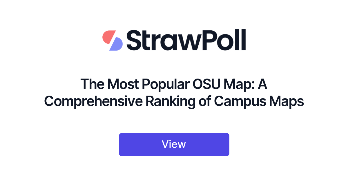 osu! Most Iconic Map Poll - Round of 32 (Poll in comments!) : r/osugame