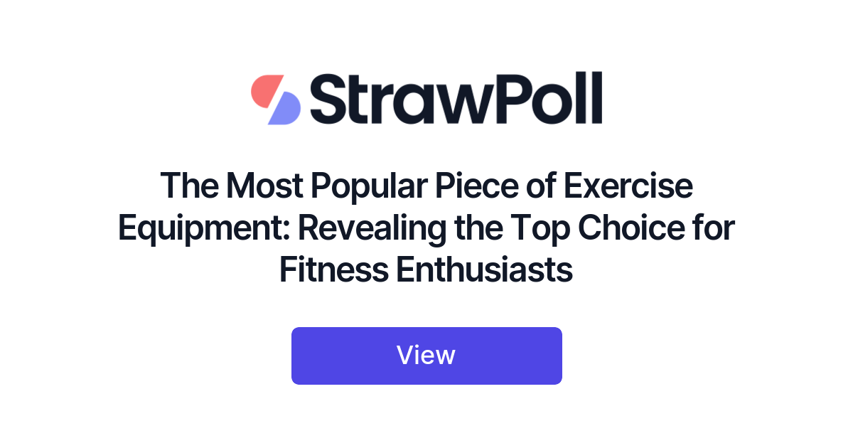 Most popular fitness discount equipment