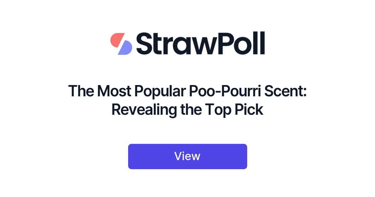 what is the most popular poo pourri scent