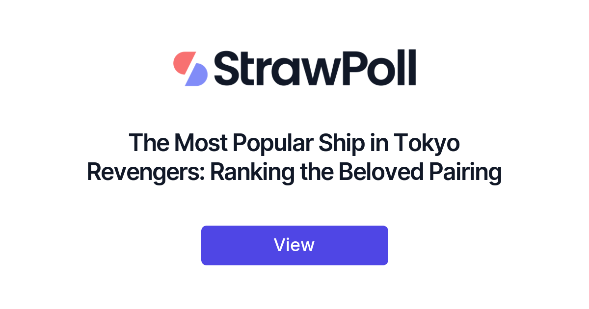The Most Popular Ship in Tokyo Revengers, Ranked
