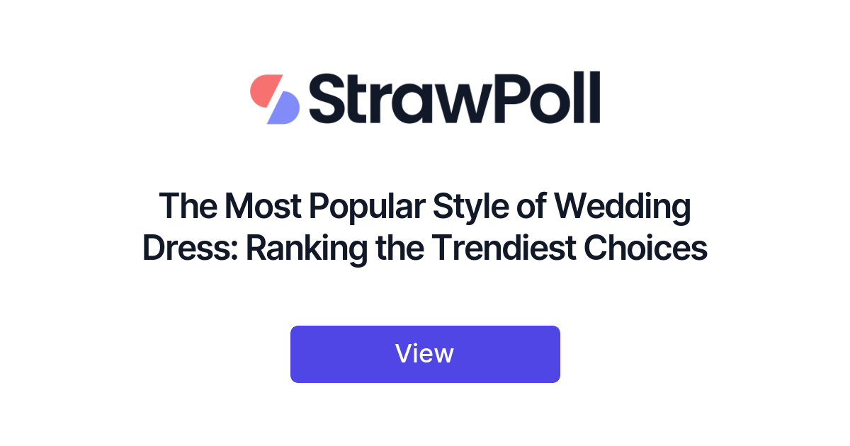 the-most-popular-style-of-wedding-dress-ranking-the-trendiest-choices